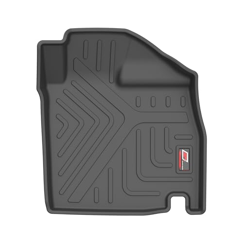 Image of GFX Car Floor Mat Black | Premium Non-Slip Mat Compatible with IGNIS (Model - 2016) Onwards | Full Coverage, Anti-Tear, All-Weather, Waterproof & Durable for Long-Lasting Protection