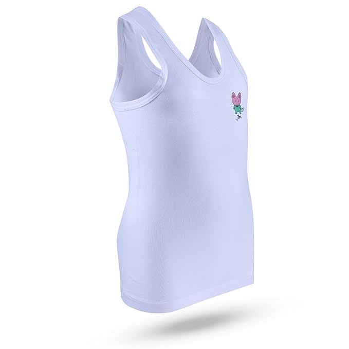 Image of Prince Boys' Colors & Print May Vary Cotton Vest|Pack of 5