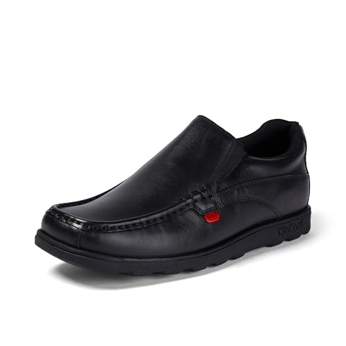 Kickers Men's Fragma Slip On Leather Shoes