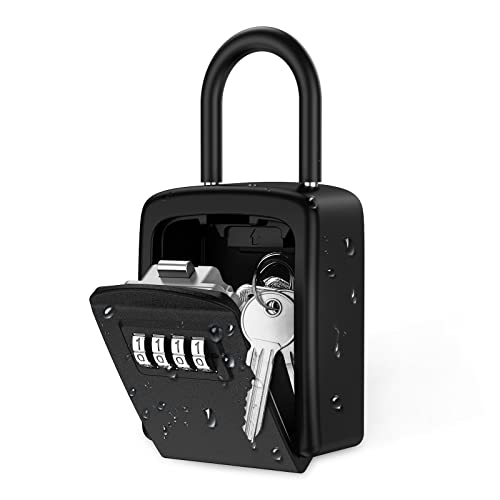 Reviews for Key Lock Box, (NEW VERSION) Wall Mounted Key Safe Box BestViewsReviews