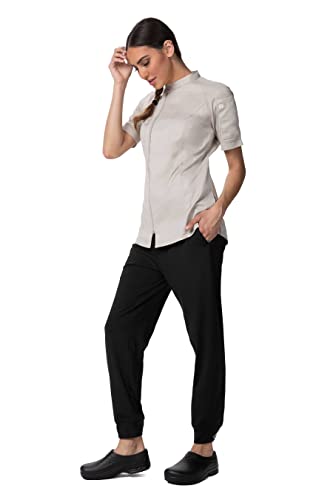 Chef Works Women's Varkala Chef Coat, Natural, Small #TOP5