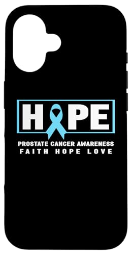 Hope Prostate Cancer - ���C�g�u���[ �O���B����[�� �X�}�z�P�[�X iPhone 16 �p