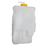 Coolant Overflow Tank Recovery Bottle Expansion Reservoir with Cap Replacement for 90-93 Honda Accord 19101PT0000