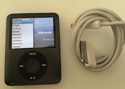 Amazon.co.jp: M-Player iPod Nano 第3世代 (8GB スペースグレー