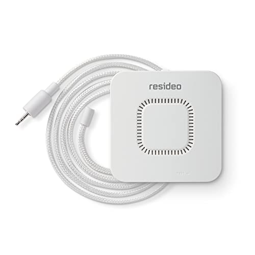 Honeywell Home RWD42/A Water Defense Water Leak Alarm with Sensing Cable Rwd42  White