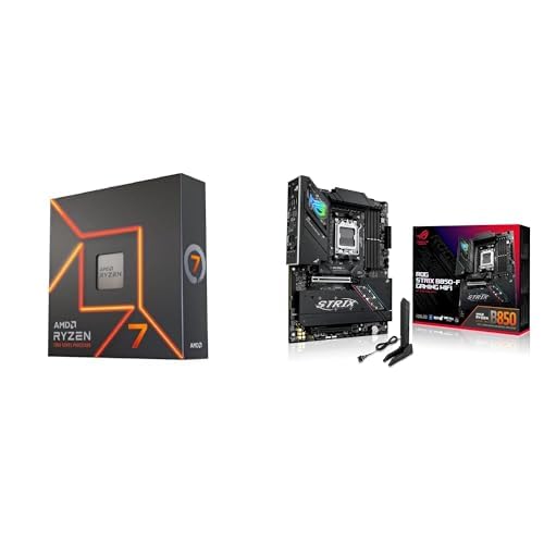 Image of AMD Ryzen 7 7700X + ROG Strix B850-F Gaming WiFi