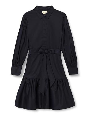 Robe de chambre GANT coton satiné bleu nuit 48 résout le manque de confort
