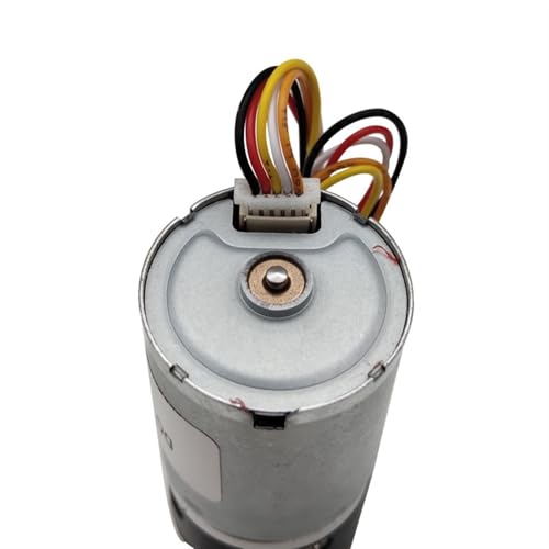 Motorreductor planetario 12V 24V con velocidad ajustable y giro reversible 4