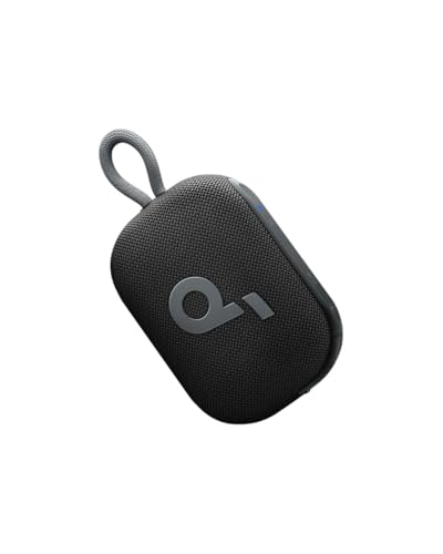 Soundcore Select 4 Go Bluetooth Shower Speaker by Anker, IP67 Waterproof/Dustproof, Ultra-Portable...