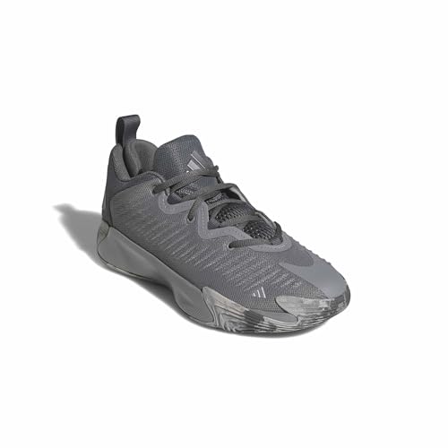 Image of adidas Mens Initiation Basketball Sneakers Shoes - Red