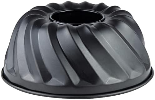 Grizzly Fluted Ring Cake Tin - Non-Stick Cake Pan - 22 cm (8.6 inch)