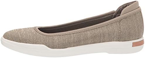 Dr. Scholl's Shoes Women's Rise Ballet Flat, Sage Green Knit, 8.5 | Image 7