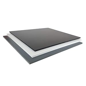 KömaDur® Trovidur® kunststof plaat (2 x 1000 x 495 mm, grijs)