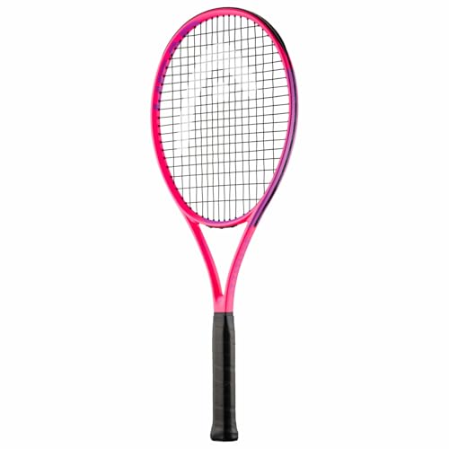 Head MX Attitude Comp - Raqueta de tenis con cuerdas (L2 (4 1/4), color rosa