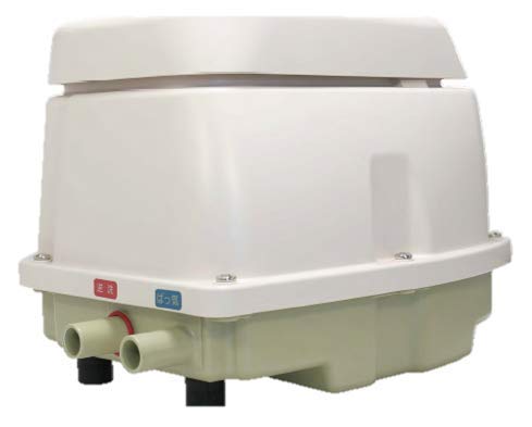 日東工器 メドーブロワ LAG-80E 右ばっ気 100V 浄化槽 エアーポンプ Amazon | 【2年保証付】日東工器 メドー 浄化槽エアーポンプ ブロワー