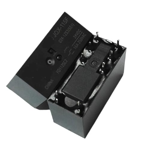 Relais HF115F-024-1ZS3 24V pour réparer une carte de chauffage 16A