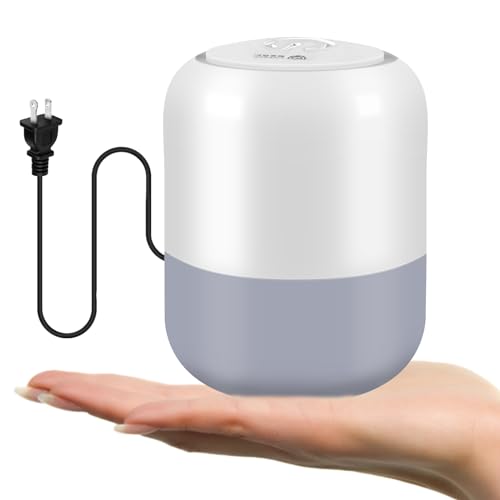 Electric Air Pump for Vacuum Storage Bags, Portable Vacuum Pump for Various Space Saver Bags, Vacuum Storage Bag Pump for Compression Quilts, Clothing (Storage Bag Not Included)