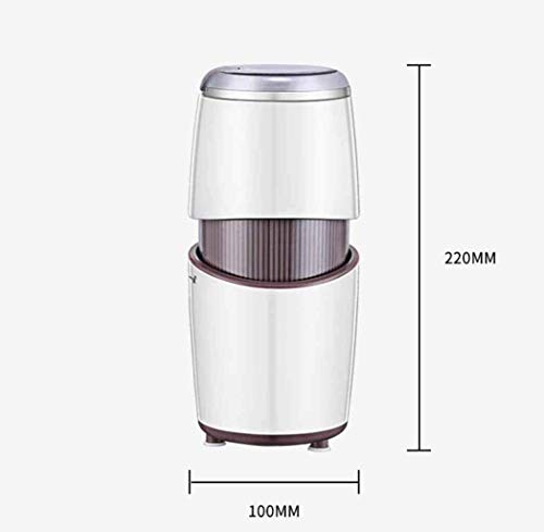 ZOUSHUAIDEDIAN Kaffeemühle Electric, Kaffeebohnenschleifer Elektrische Mühle Gewürzschleifer, tragbare u. Kompakte… – Bild 7