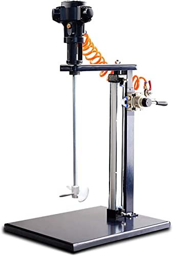 Agitateur de peinture pneumatique 20L avec mélangeur d'air vertical inox