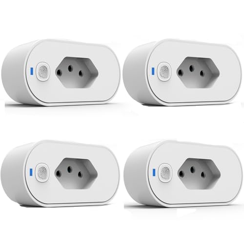 ILID Tomada Inteligente Wi-Fi 16A Bivolt com Controle por Voz Ale...