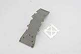 Traxxas 4937A Grey Front Skidplate