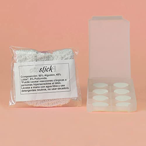 Otostick Baby, Aesthetic Correctors for Prominent Ears, Contains 8 Correctors and 1 Cap, 3+ Months