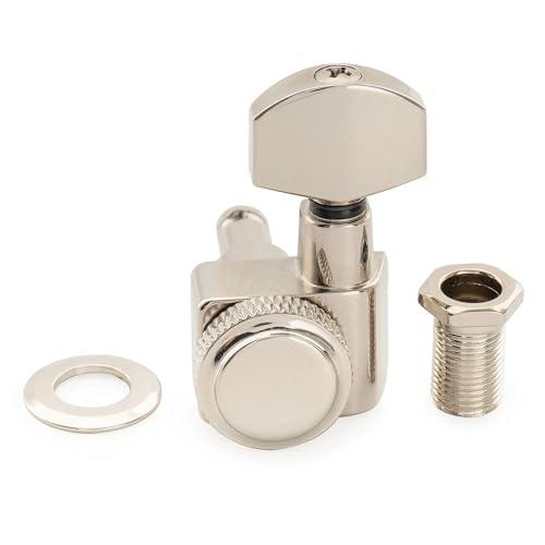 ギターグチューニングペグチューナ 完全密閉ロック式ギターチューニングノブアクセサリー