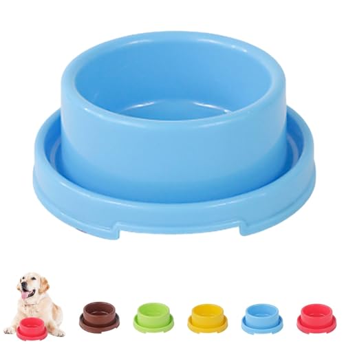 2 Piezas Tazón de Comida para Perros y Redondo Comedero de Antihormigas para Alimento y Agua Diseño Seguro y Conveniente para Mascotas,comedero Gatos Anti Hormigas