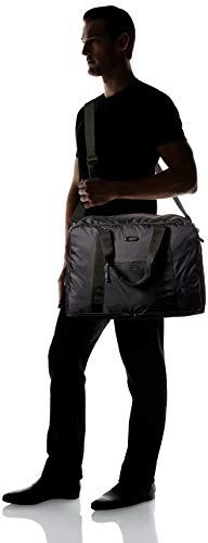 Oakley Men's Packable Duffle, Blackout, U