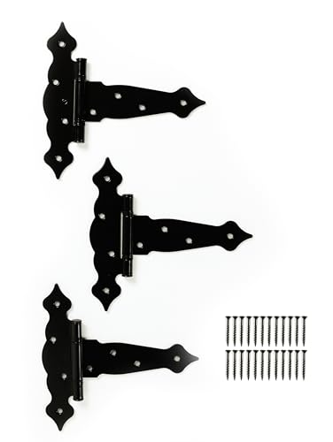 Shed Door T-Hinge Kit Colonial Style 5