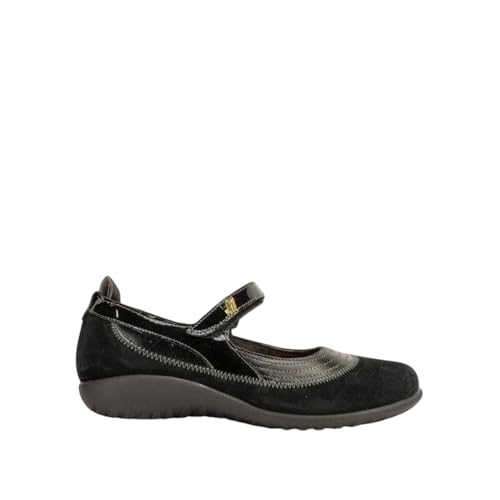 Image of NAOT Footwear Women's Kirei Maryjane with Cork Footbed and Arch Comfort and Support - Lightweight and Perfect for Travel- Removable Footbed