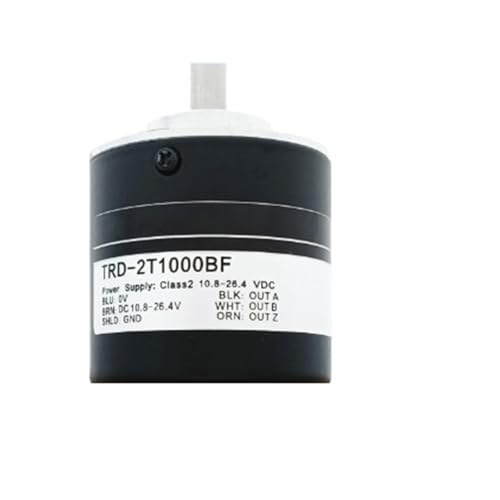 Codeur rotatif TRD-2T360V capteur angulaire rotatif biphasé 360 impulsions