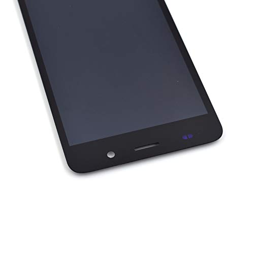 Image of LCD Screen Display with Digitizer Touch Panel Without Bezel Frame Compatible with Huawei Y6 Honor 4A(Black)