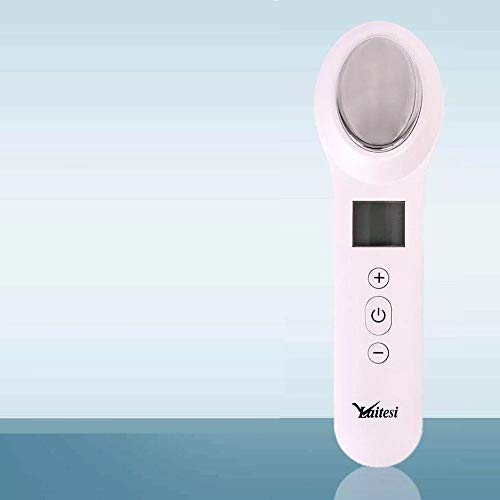 massageador fioseterapia compressa quente e fria abre poros aparelho multifuncional de beleza