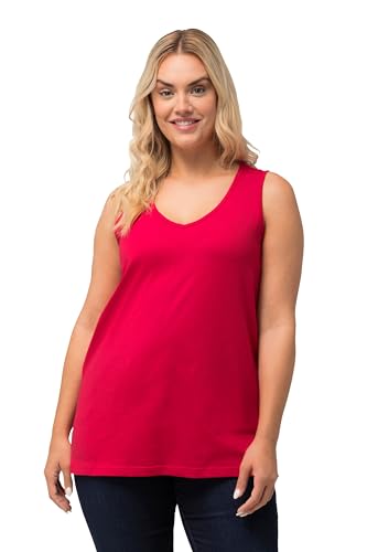 Top col V grandes tailles coupe ajustée au tombé impeccable 724584