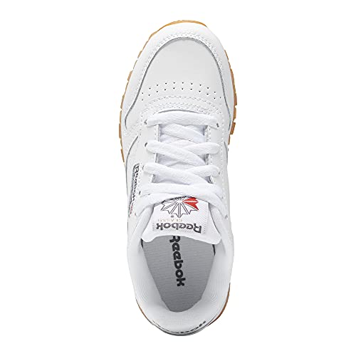 Reebok MU794-WHI-12 M US LITTLE KID Boy'S Classic Leather Fashion-Sneakers thumb #6
