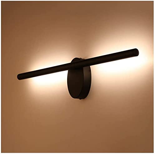 Lampe murale LED moderne de salle de bains et éclairage avant de miroir dressing