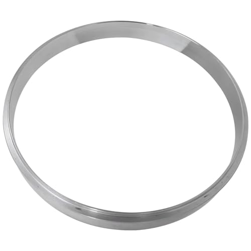 Homesweet 1/2" Aluminum Air Cleaner Spacer 5 1/8" Carburetor Opening Compatible with Edelbrock Holley Riser Rochester SBC HomefbaC 302 350 454 Ford(2025 Upgraded)