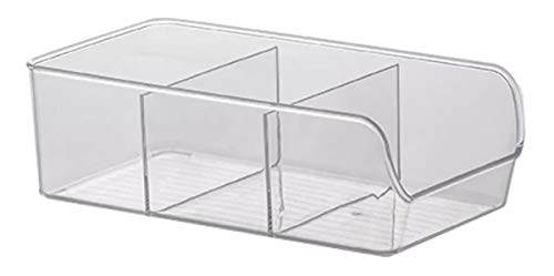 Organizador 3 Divisória Gaveta Caixa Cesto Cozinha Maquiagem