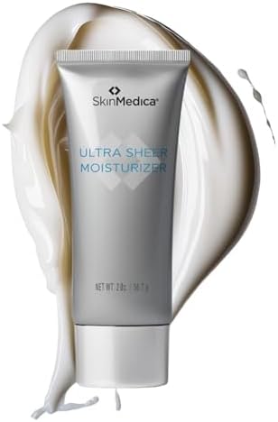 SkinMedica Ultra Sheer Moisturizer - Face Moisturizer That is an Oil-Free Lotion to Improve Hydration and Skin Appearance, 2 Oz