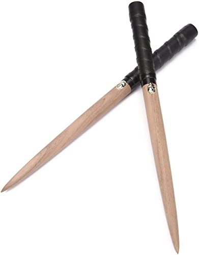 【逆鱗】マイバチ テーパー ゴールドドクロエンブレム ブラックウォールナット(黒クルミ)超反発力が自慢!20ミリ-350mm 赤 黒 黄 紫 空 藍 青有!(ブラック)