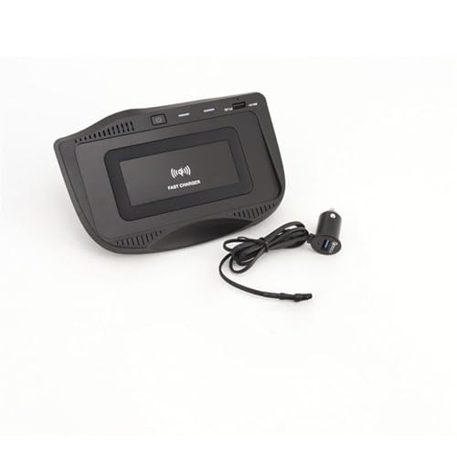 Cargador inalámbrico rápido coche Buick Lacrosse con puerto USB y placa encendedora