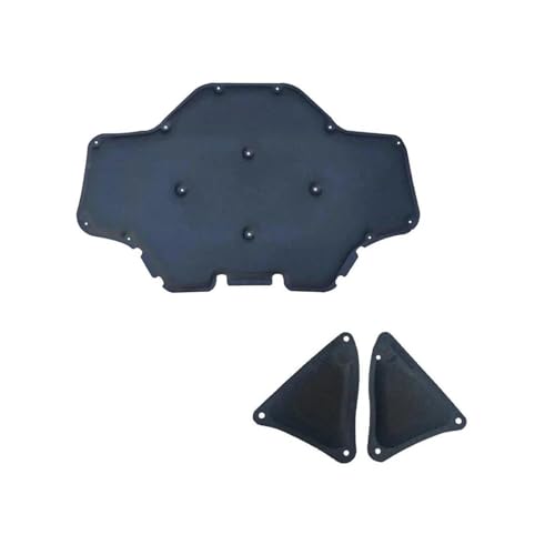 Isolant capot X3 X4 G01 G02 thermique et phonique haute performance pour moteur de voiture