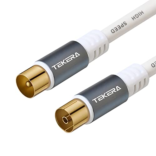 3M Coaxial Cable with Quad Shield for Antennas and Electronics