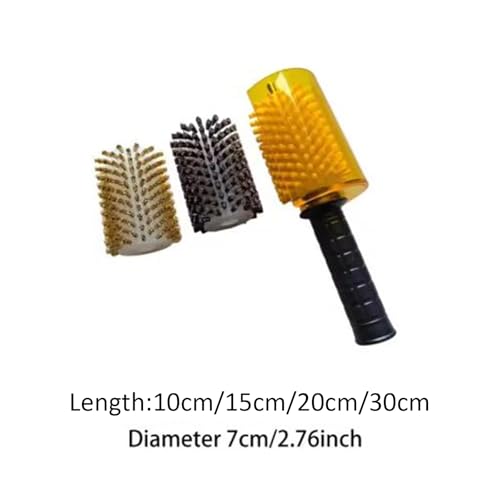 Cepillo de rodillo eficiente para snowboard kit de 3 cepillos con mango ergonómico 5