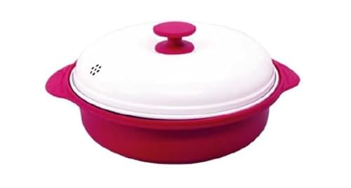 レンジクック レシピ付 レッド