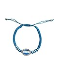 Lunch Money Honduras Honduran Flag Adjustable Wrist Wrap Bracelet Rope Bracelet Friendship Bracelet Anklets Jewelry for Women - Honduras Pride Bracelet - Assorted Colors - Includes 1 Bracelet