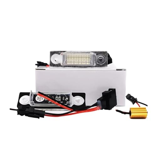 Lámpara de matrícula 7M3943021 con sellado estanco anti humedad para remolque y coche