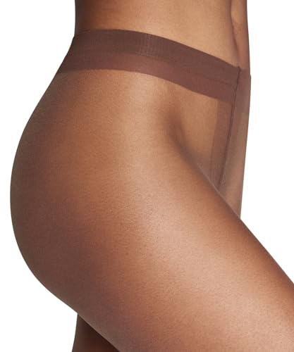 Image of FALKE Women's Shelina 12 Denier Tights, Glossy, Ultra-Sheer