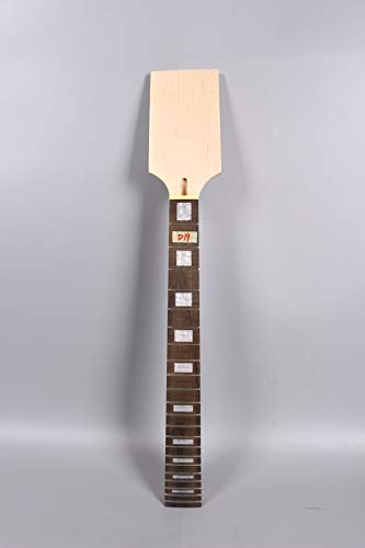 Yinfente 30inch Bass Guitar Neck with Rosewood Fretboard
